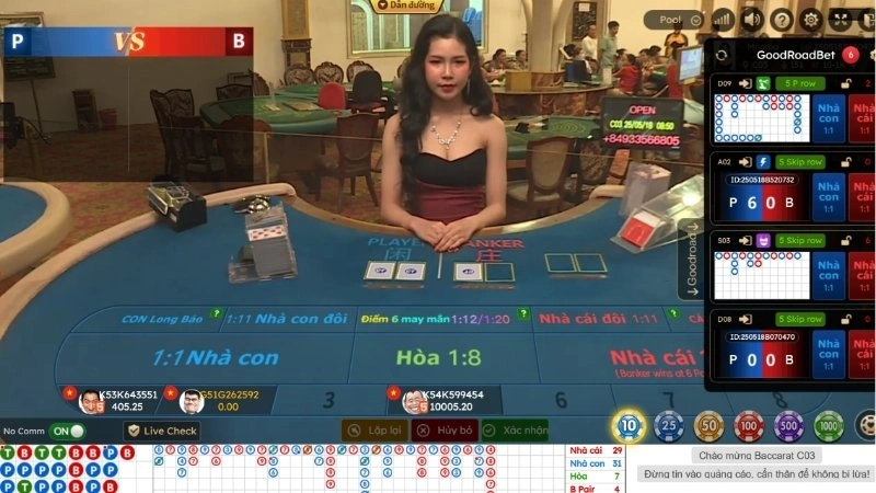 Giới thiệu về bài baccarat thú vị