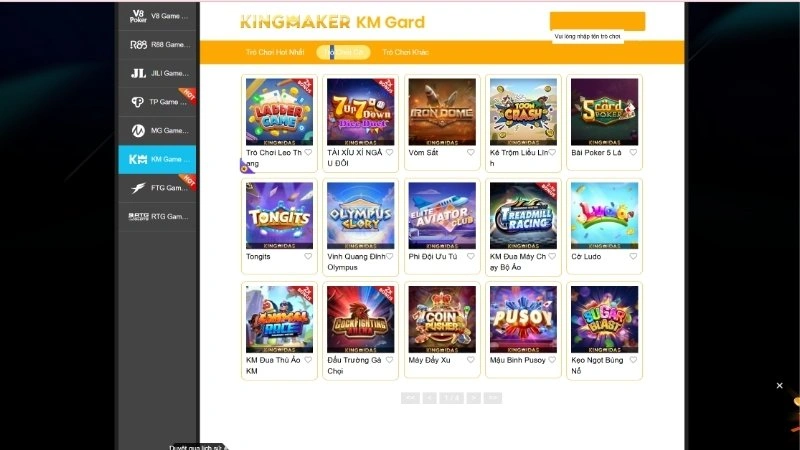 Nhà cung cấp game game bài uy tín tại W388