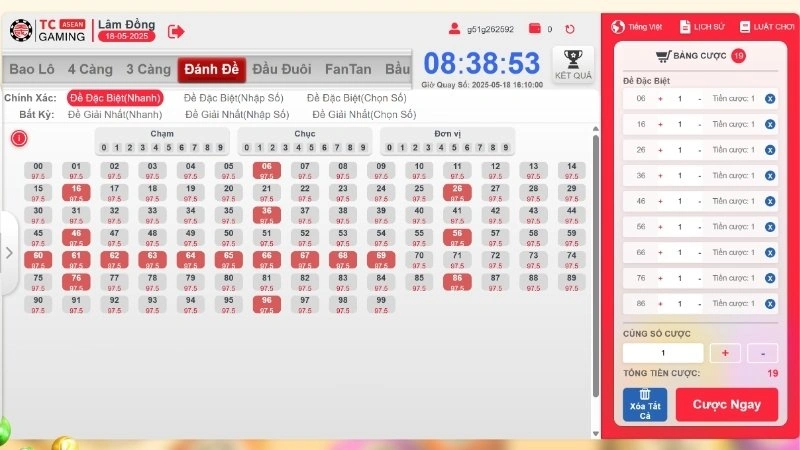 Loại hình chơi lô đề ăn khách nhất tại W388