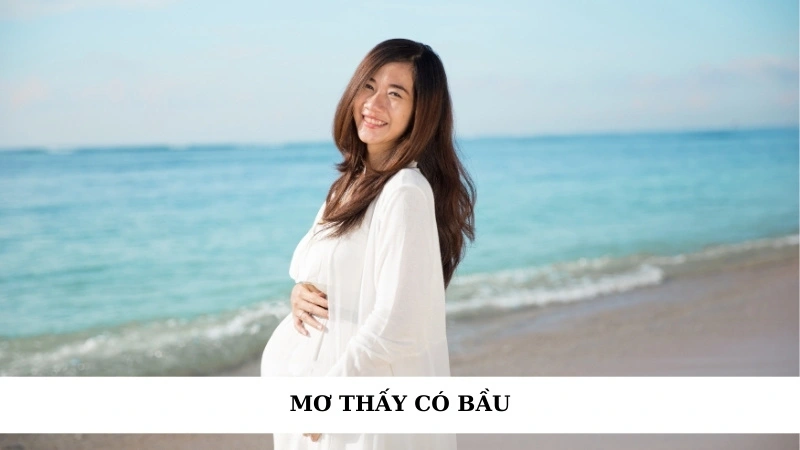 Mơ thấy có bầu