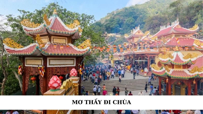 Mơ thấy đi chùa