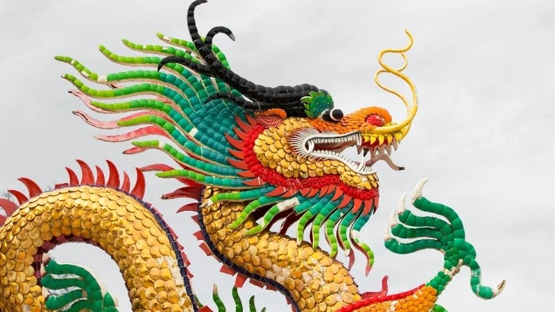 Các con số may mắn tương ứng với giấc mơ thấy rồng