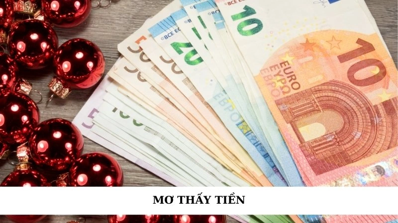 Mơ thấy tiền