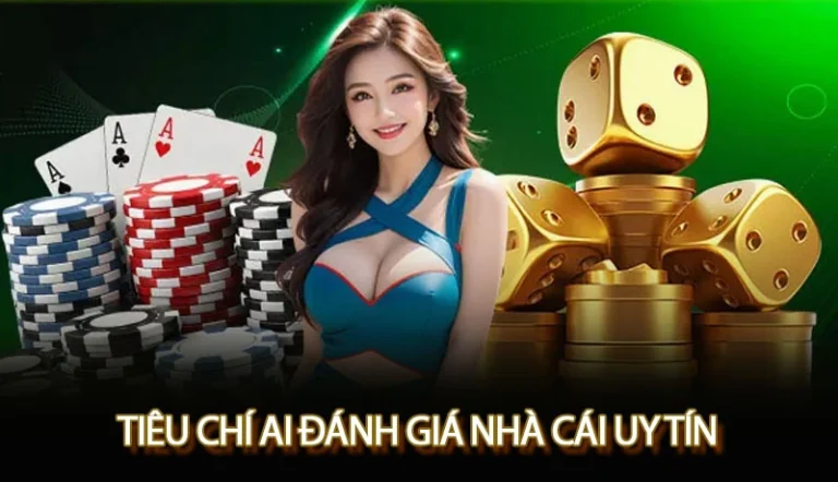tiêu chí AI kiểm định nhà cái uy tín