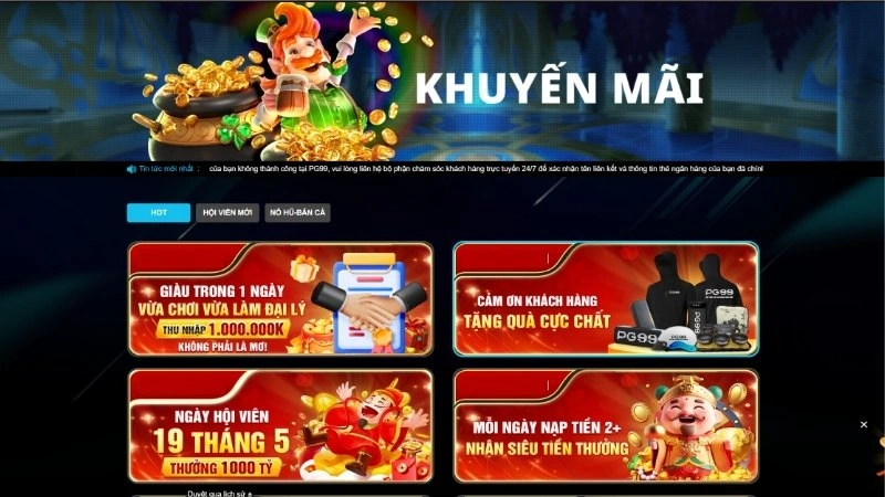 Tổng hợp các khuyến mãi hot nhất năm 2025 Tổng hợp các khuyến mãi hot nhất năm 2025