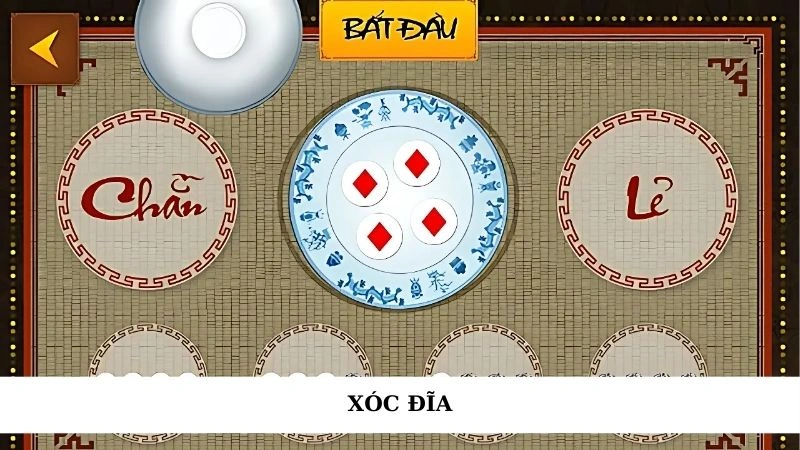 Xóc đĩa