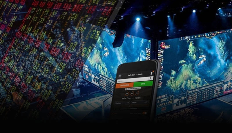 Những loại hình cá cược E-sports W388 thông dụng hiện nay